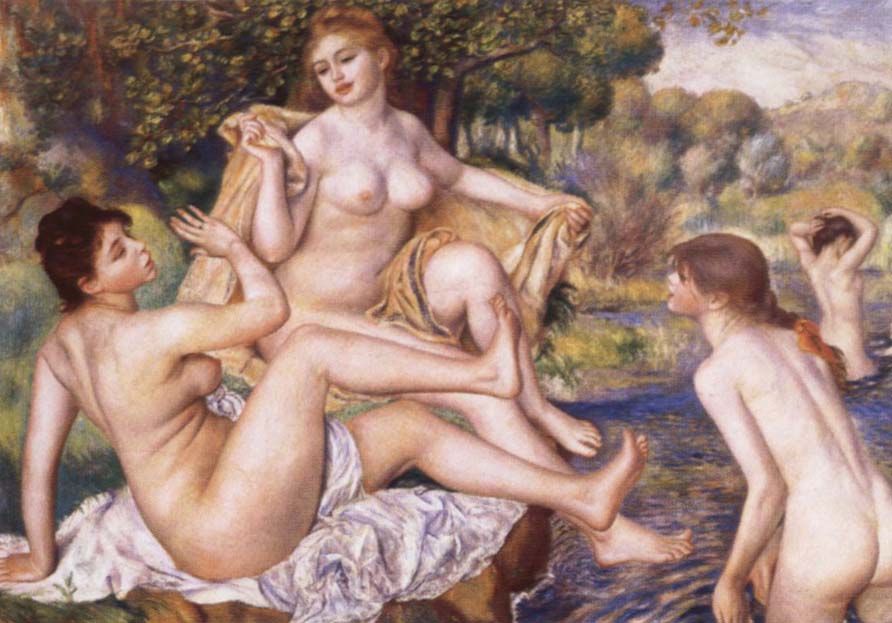 The Bathers